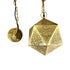 Moroccan Ceiling Light – Handcrafted Brass Pendant Lamp (PL 1085)
